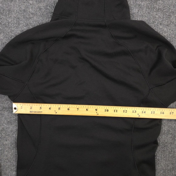 Patagonia Capilene 3 Midweight Base Layer Shirt Womens S Black California Trout - Picture 6 of 8